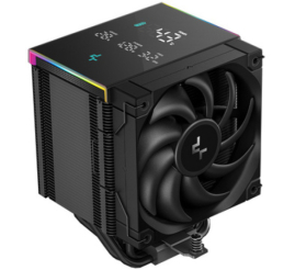 Slika izdelka: Zračni hladilnik DeepCool AK500 DIGITAL PRO - 120mm 162mm ARGB črna (R-AK500-BKAPMN-G)