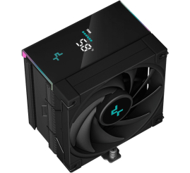 Slika izdelka: Zračni hladilnik DeepCool AK500S Digital - 28 dB 160mm črna (R-AK500S-BKADMN-G)