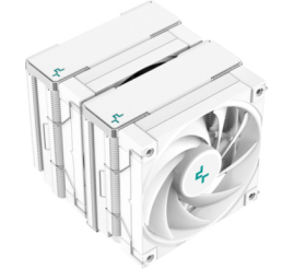 Slika izdelka: Zračni hladilnik DeepCool AK620 - 28 dB 160mm bela (R-AK620-WHNNMT-G-1) 