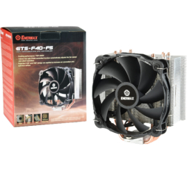 Slika izdelka: Zračni hladilnik Enermax ETS-F40 - 23 dB črna (ETS-F40-FS) 