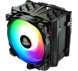 Slika izdelka: Zračni hladilnik Enermax ETS-T50 AXE - 24 dB 160mm RGB črna (ETS-T50A-BK-ARGB) 