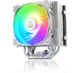 Slika izdelka: Zračni hladilnik Enermax ETS-T50 AXE - 29,75 dB 160mm ARGB bela (ETS-T50A-W-ARGB) 