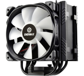 Slika izdelka: Zračni hladilnik Enermax ETS-T50 AXE - 24 dB 160mm RGB črna (ETS-T50A-BK-ARGB) 