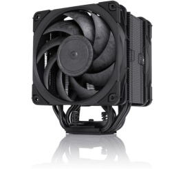 Slika izdelka: Zračni hladilnik Noctua NH-U12A Chromax Black - 22,6 dB 158mm črna (NH-U12A chromax.black) 