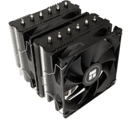 Slika izdelka: Zračni hladilnik Thermalright Peerless Assassin 120 SE - 25,6 dB 155mm črna-srebrna (PA120-SE-1700)