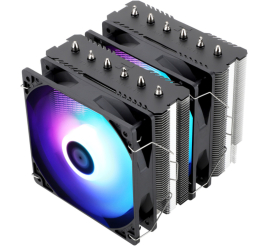 Slika izdelka: Zračni hladilnik Thermalright Peerless Assassin 120 SE ARGB - 120mm 25,6 dB 155mm črna (CPTR-105)