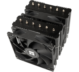 Slika izdelka: Zračni hladilnik Thermalright Peerless Assassin 120 SE - 25,6 dB 155mm črna-srebrna (PA120-SE-1700)