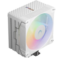 Slika izdelka: Zračni hladilnik Valkyrie Surge SL125 - 30,5 dB 157mm RGB bela (VK-SUR125W)