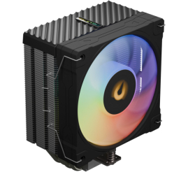 Slika izdelka: Zračni hladilnik Valkyrie Surge SL125 - 30,5 dB 157mm RGB črna (VK-SUR125B)