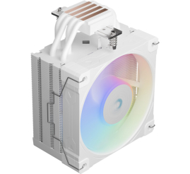 Slika izdelka: Zračni hladilnik Valkyrie Surge SL125 - 30,5 dB 157mm RGB bela (VK-SUR125W)