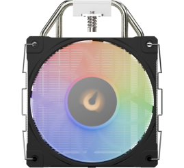 Slika izdelka: Zračni hladilnik Valkyrie Surge SL125 - 30,5 dB 157mm RGB črna (VK-SUR125B)