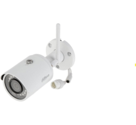 Slika izdelka: Zunanja nadzorna kamera Dahua Bullet 4 MP WiFi micro-SD RJ45 napajalnik montažna (HFW1435SP-W-S2)