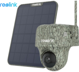 Slika izdelka: Zunanja nadzorna kamera Reolink 3840x2160 LTE/Nano Sim baterija/solarno napajanje 360° mikrofon in zvočnik (Go Series G450)
