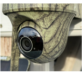 Slika izdelka: Zunanja nadzorna kamera Reolink 3840x2160 LTE/Nano Sim baterija/solarno napajanje 360° mikrofon in zvočnik (Go Series G450)