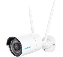Slika izdelka: Zunanja nadzorna kamera Reolink 5 MP WiFi napajalnik horizontalno 80°/vertikalno 42° montažna nočni pogled (W320 White)