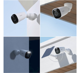 Slika izdelka: Zunanja nadzorna kamera Reolink 5 MP 2880x1616 WiFi baterija/solarno napajanje horizontalno 105°/vertikalno 55° montažna mikrofon in zvočnik (Argus Series B340)