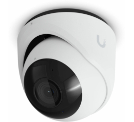 Slika izdelka: Zunanja nadzorna kamera Ubiquiti UniFi 8 MP RJ45 PoE 109,9° 56,7 °134,1° montažna nočni pogled (UVC-G6-Turret-W)