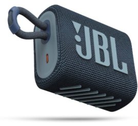 Slika izdelka: Zvočnik prenosni bluetooth JBL GO3 3W 1.0 (modra)