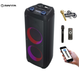 Slika izdelka: Zvočnik bluetooth Manta SPK1202B250 KRIOS 350W - (črna)