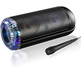 Slika izdelka: Zvočnik bluetooth Media-Tech Partybox UNI + mikrofon 30W - (črna) (MT3174)