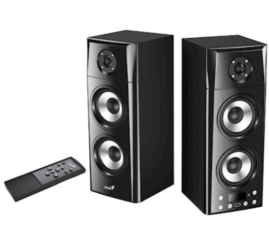 Slika izdelka: Zvočniki bluetooth Genius SP-HF2800 60W 2.0 (črna)