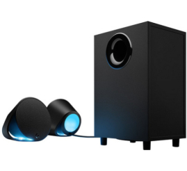 Slika izdelka: Zvočniki Logitech G560, 2.1 bluetooth RGB 120W RMS črni (980-001301)