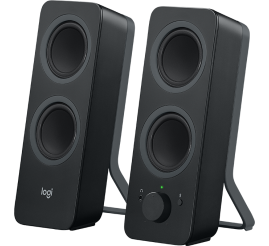 Slika izdelka: Zvočniki Logitech Z207 2.0, Bluetooth, črni