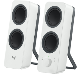 Slika izdelka: Zvočniki Logitech Z207 2.0, Bluetooth, beli