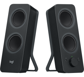 Slika izdelka: Zvočniki Logitech Z207 2.0, Bluetooth, črni