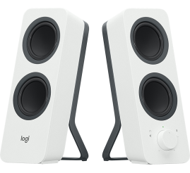 Slika izdelka: Zvočniki Logitech Z207 2.0, Bluetooth, beli
