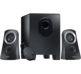 Slika izdelka: Zvočniki Logitech Z313 25W 2.1 (črna)