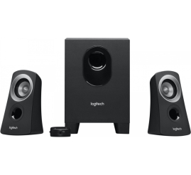 Slika izdelka: Zvočniki Logitech Z313 25W 2.1 (črna)