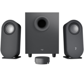 Slika izdelka: Zvočniki Logitech Z407 40W 2.1 (siva)