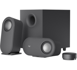 Slika izdelka: Zvočniki Logitech Z407 40W 2.1 (siva)